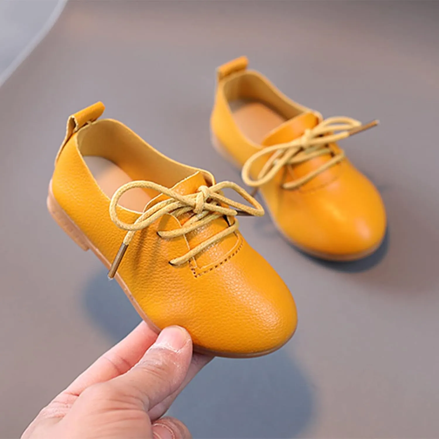 Toddler Girls Dress Shoes Kids School Uniform Formal Casual Oxfords for Toddler Kid Wedding Church Dress Shoes
