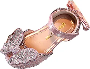 Toddler Girls Mary Janes Shoe Low Heel Ballet Flat Mary Jane Heels Princess Bow Party Wedding Pumps Shoes First Steps