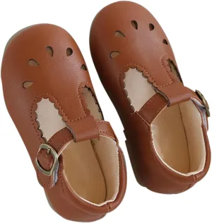 Toddler Leather Loafers Sandals Beach Casual Pool Slide Shoes Baby Infant Summer Soft Flat Casual Crb Shoes Slip On