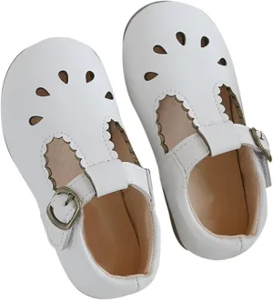 Toddler Leather Loafers Sandals Beach Casual Pool Slide Shoes Baby Infant Summer Soft Flat Casual Cr𝐢b Shoes Slip On