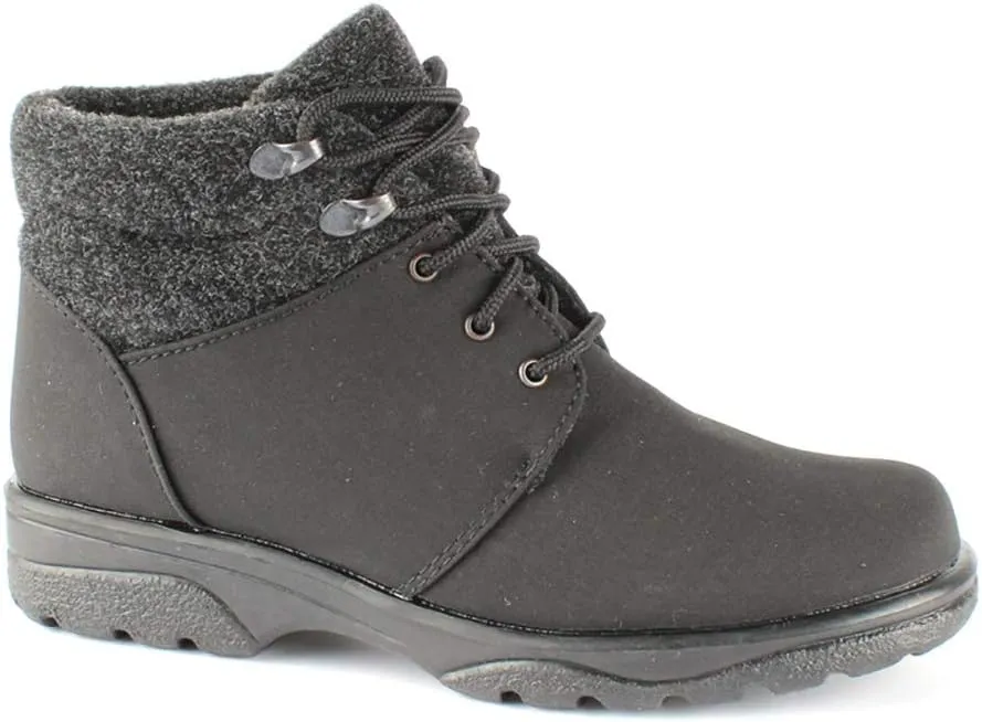 Toe Warmers Women Waterproof Boot Trek BLACK-BLACK 10/N