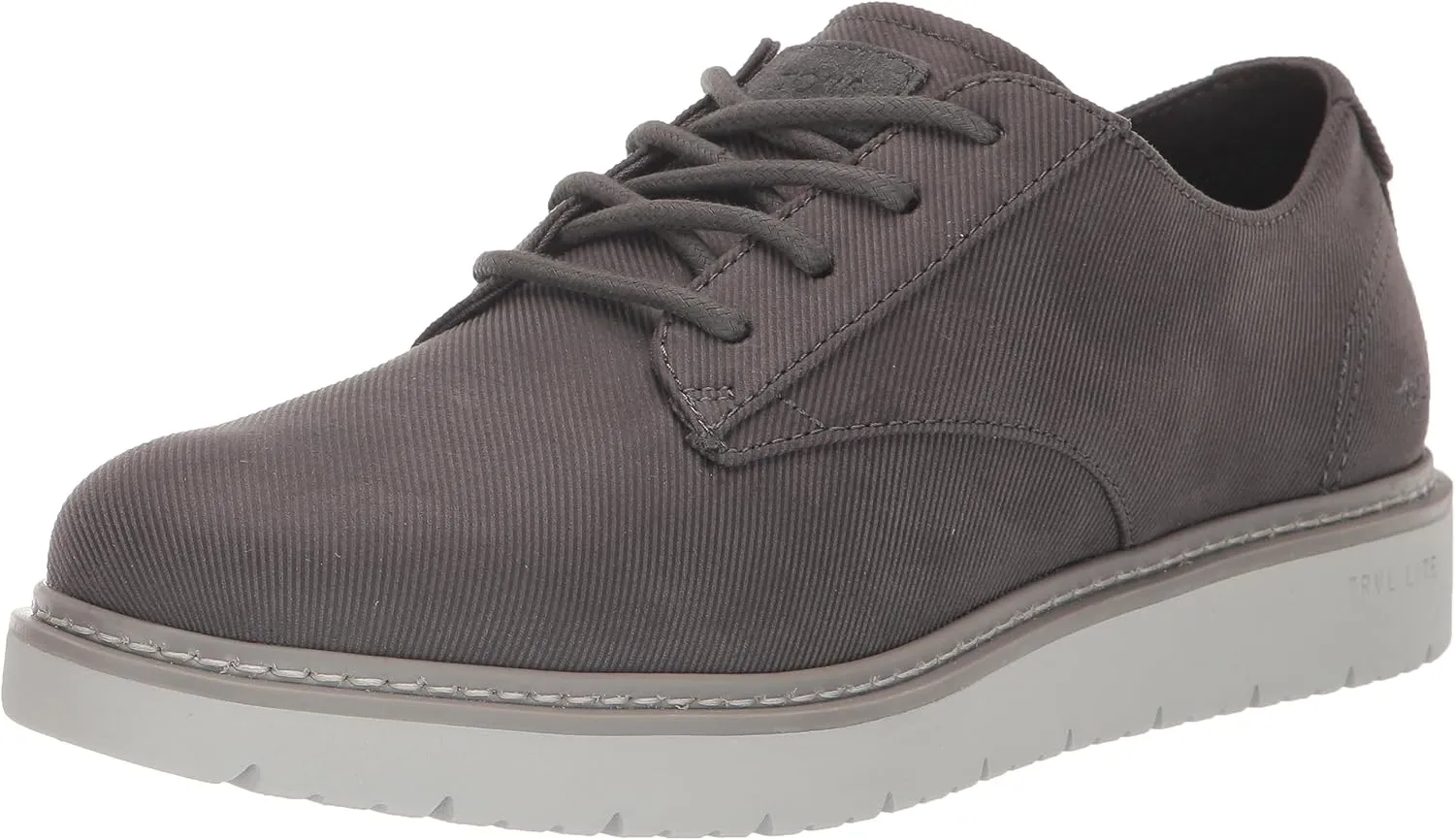 TOMS Mens Navi Travel Lite Lace Up Casual Shoes - Brown