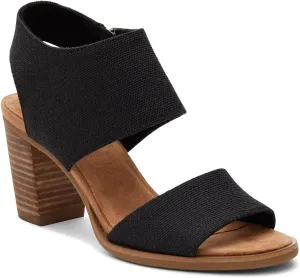TOMS Womens Majorca Cutout - Black