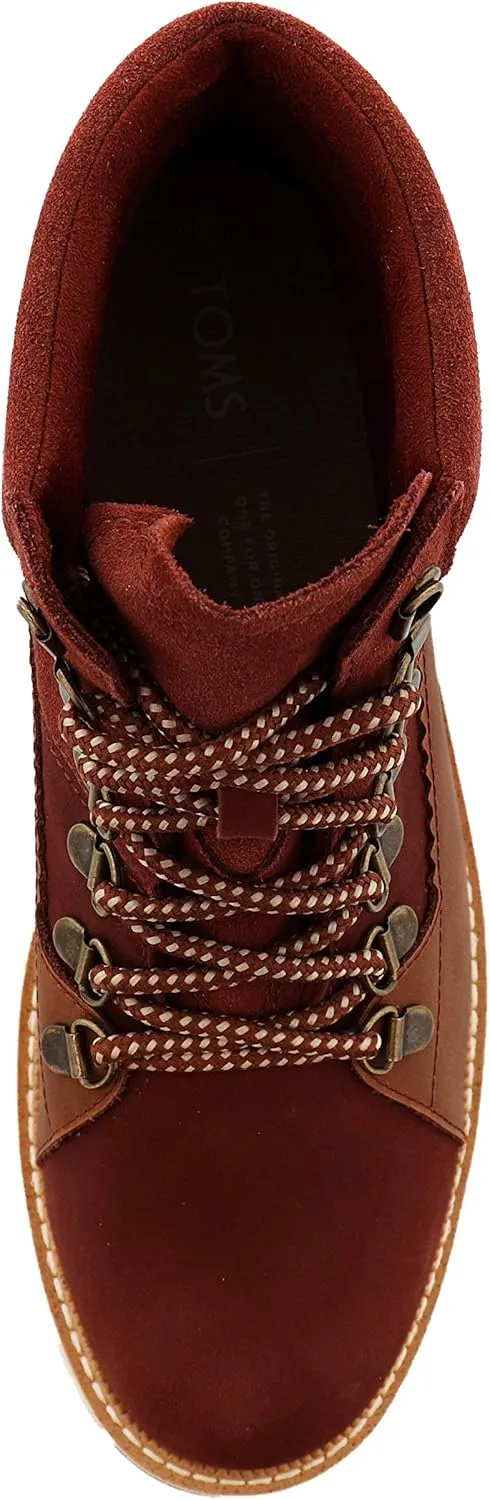 TOMS Womens Mesa Casual Boots - Brown