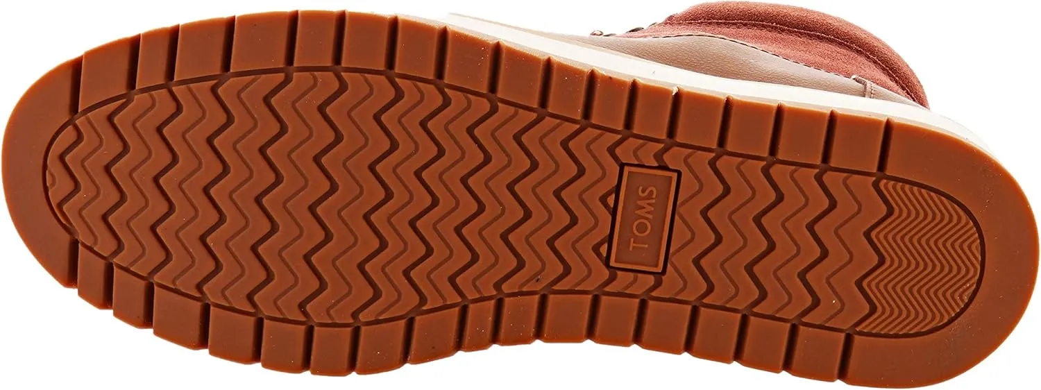 TOMS Womens Mesa Casual Boots - Brown