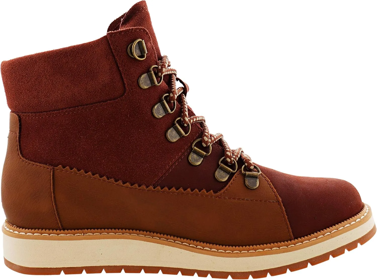 TOMS Womens Mesa Casual Boots - Brown