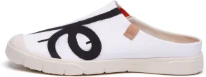 UIN Women's Fashion Sneakers Lightweight Walking Casual Slip Ons Loafers Comfortable Art Painted Travel Shoes Cadiz