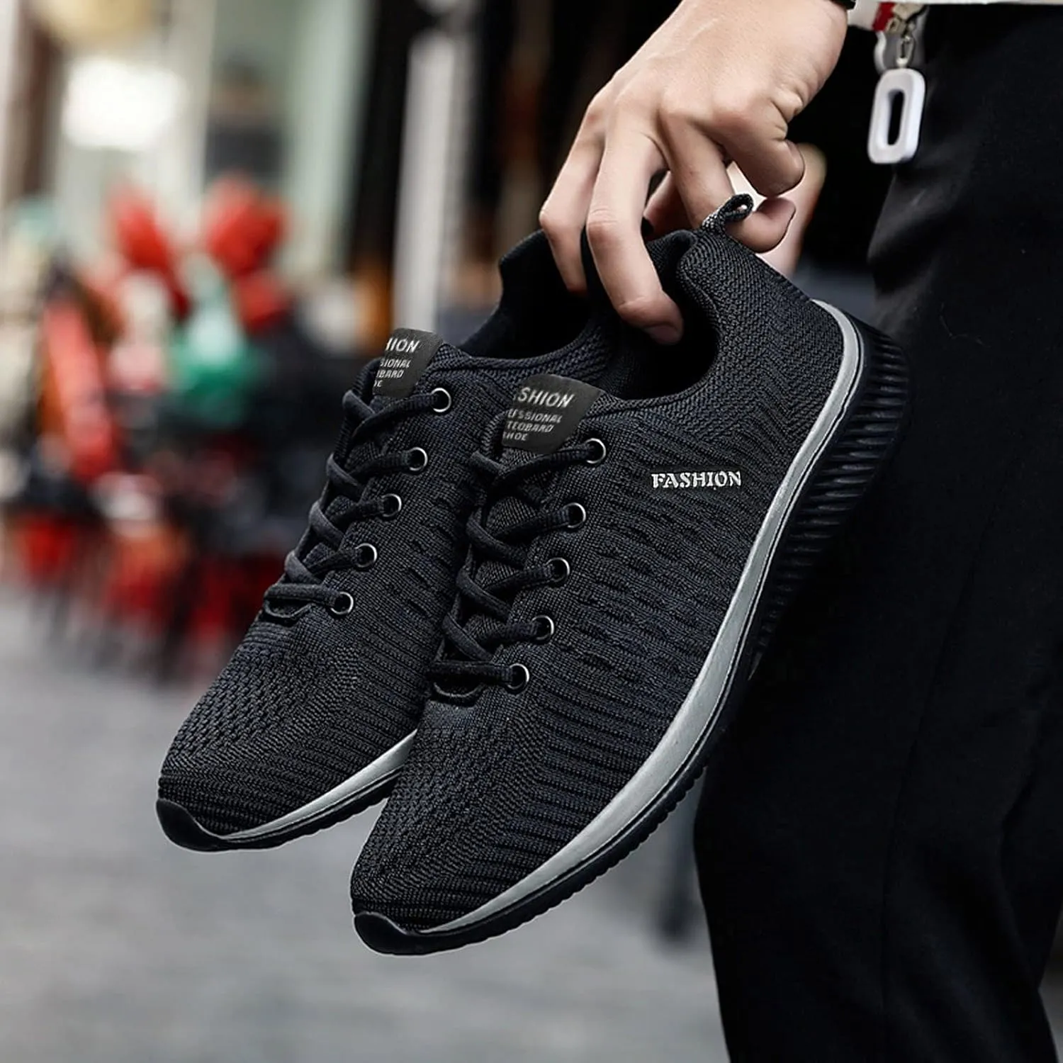 Wedge Fashion Sneakers for Women 2023 Zapatos CóModos Y Elegantes De Piso para Mujer Women's Running Shoes Black and White Black Casual Sneakers for Women Platform Women's Black Slip On Dress Shoes