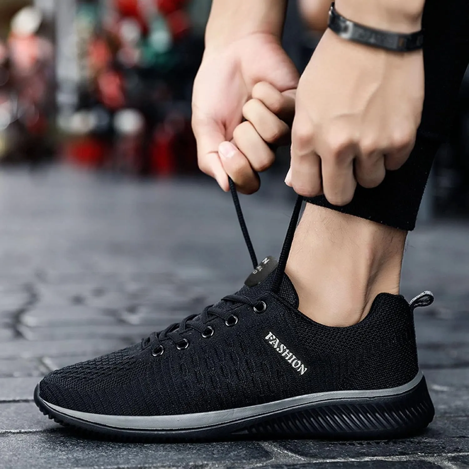 Wedge Fashion Sneakers for Women 2023 Zapatos CóModos Y Elegantes De Piso para Mujer Women's Running Shoes Black and White Black Casual Sneakers for Women Platform Women's Black Slip On Dress Shoes
