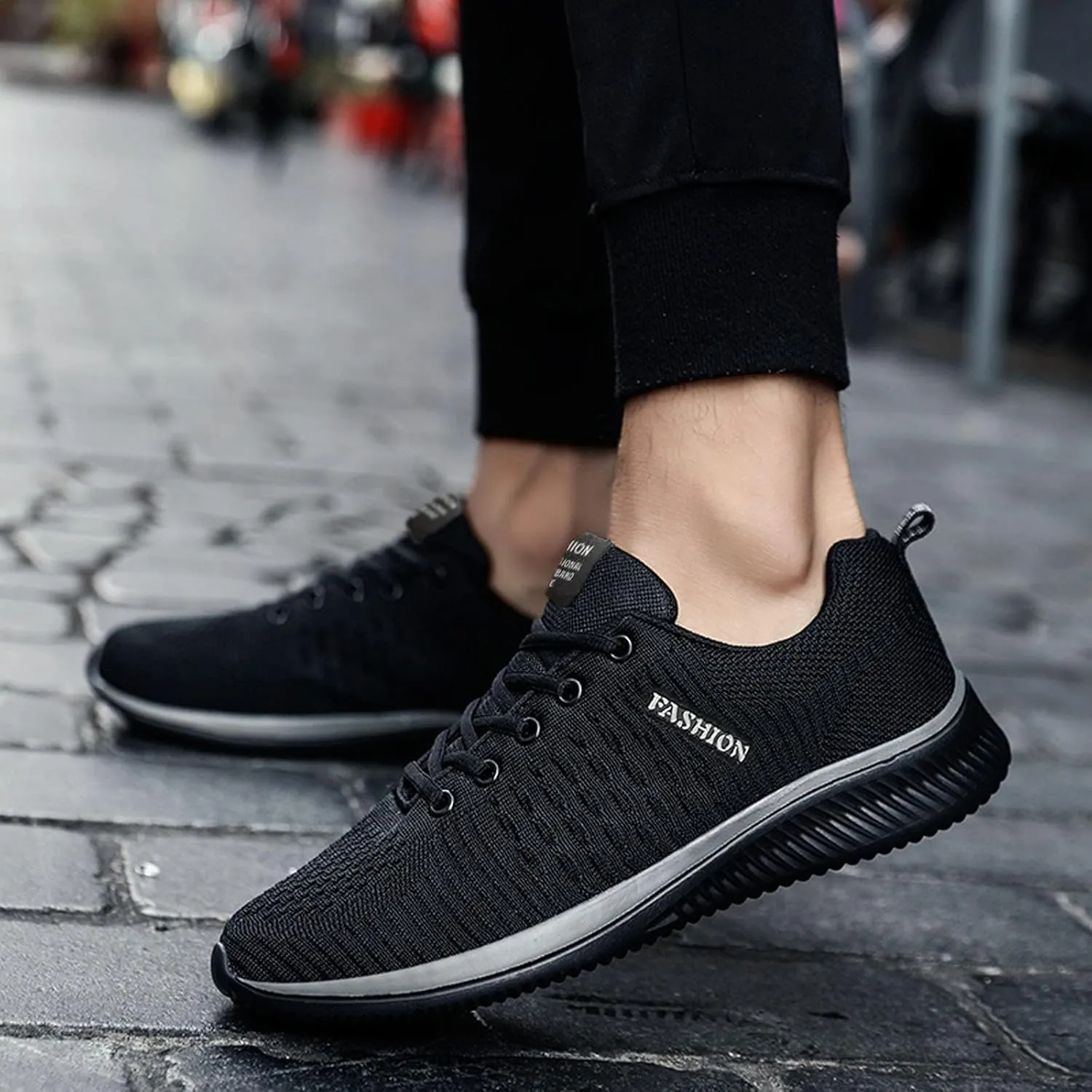 Wedge Fashion Sneakers for Women 2023 Zapatos CóModos Y Elegantes De Piso para Mujer Women's Running Shoes Black and White Black Casual Sneakers for Women Platform Women's Black Slip On Dress Shoes
