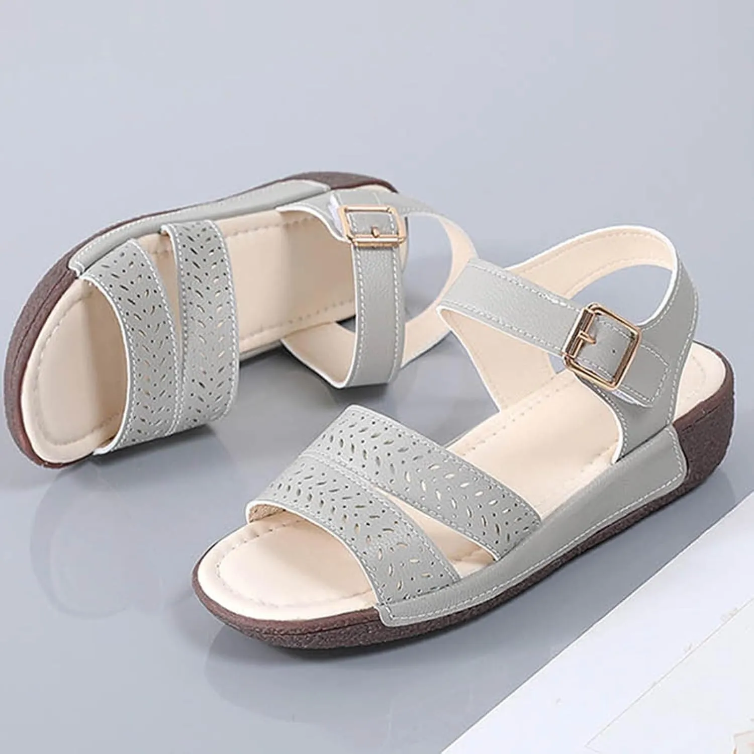 Wedges Shoes For Women Sandals With Arch Support Comfortable Sandals Women Flip Flops Water Shoes