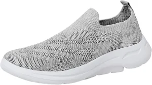 White Running Sneakers for Women 2023 Zapatos Negros De Tacon Bajo para Mujer Womens Casual Shoes Slip Ons Sneakers Black Sneakers Women Trendy Slip On Walking Shoes Women Black