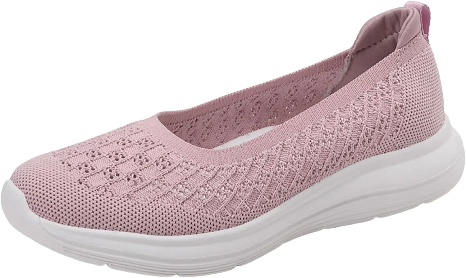 Women Casual Shoes Fashionable New Pattern Simple and Solid Color Flat Bottom Women Shoes Platform Wedge Heels Casual