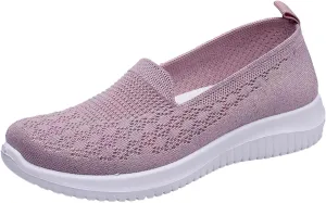 Women Shoes Mesh Socks Shoes Casual One Foot Wear Women's Shoes Breathable Casual Sports Shoes Sneaker Skates for Women