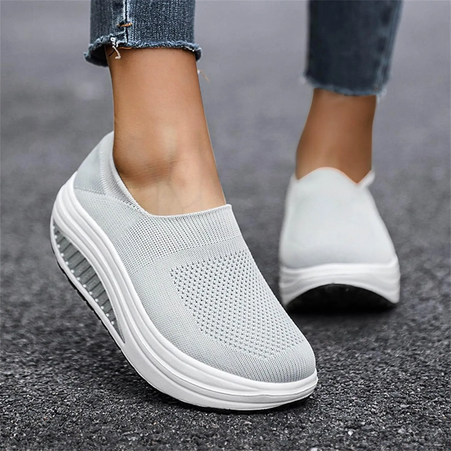 Women Sneakers Size 9 Wide Tenis OrtopéDicos para Mujeres Gym Shoes Women Black Womens Running Shoes Air Cushion Lightweight Sneakers Zapatos OrtopéDicos para Juanetes De Mujer