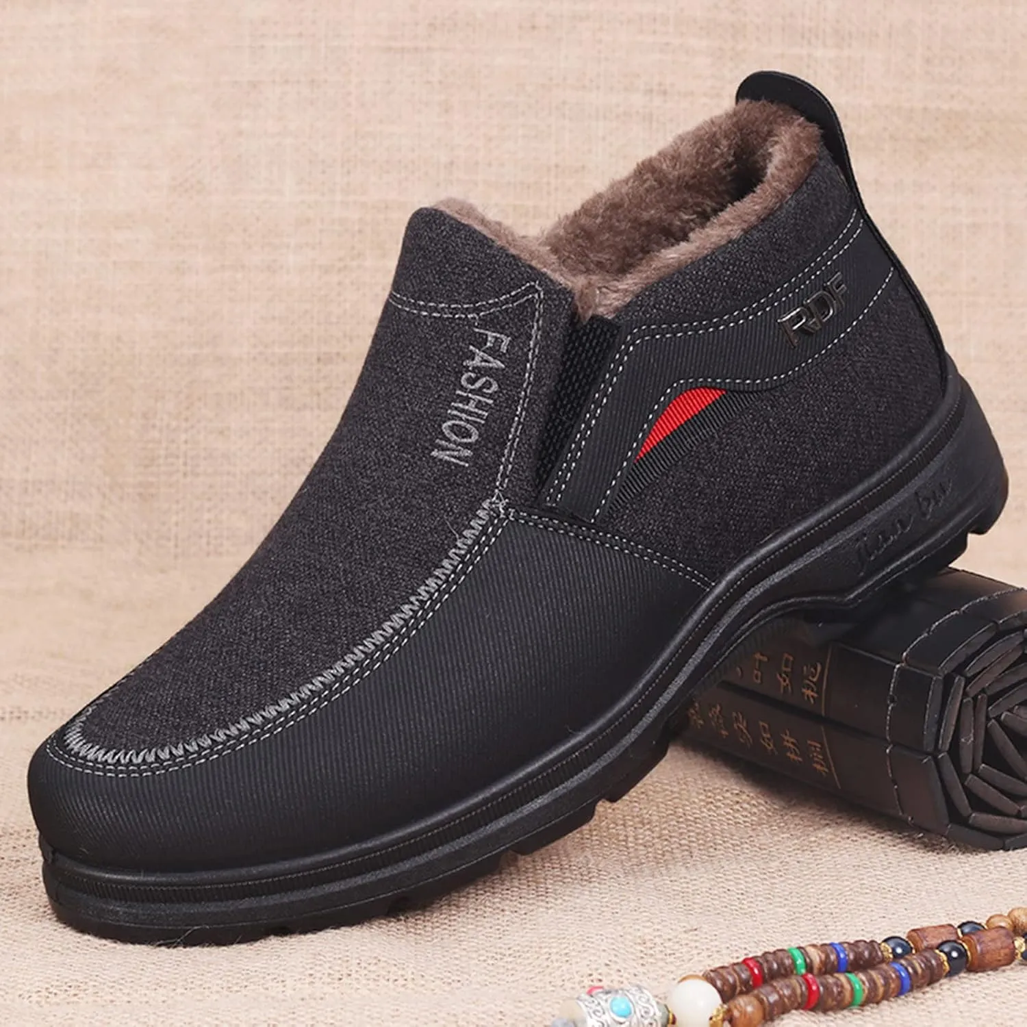 Women Snow Boots Wide Width Fur Lined Snow Shoes Ladies Womens Snow Boots Winter Warm Ankle Boots Womens Snow Shoes Rain Boots Women Mens Booties Winter