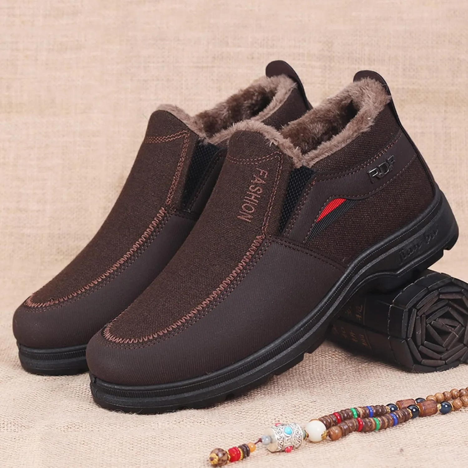 Women Winter Boots Wide Width Adults Short Snow Boots Womens Snow Boots Winter Fur Lined Ankle Boot Easy On Snow Boot Women Mens Casual Shoes Snow Booties Men