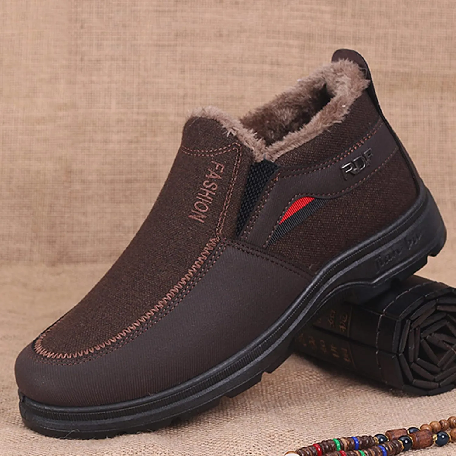 Women Winter Boots Wide Width Adults Short Snow Boots Womens Snow Boots Winter Fur Lined Ankle Boot Easy On Snow Boot Women Mens Casual Shoes Snow Booties Men