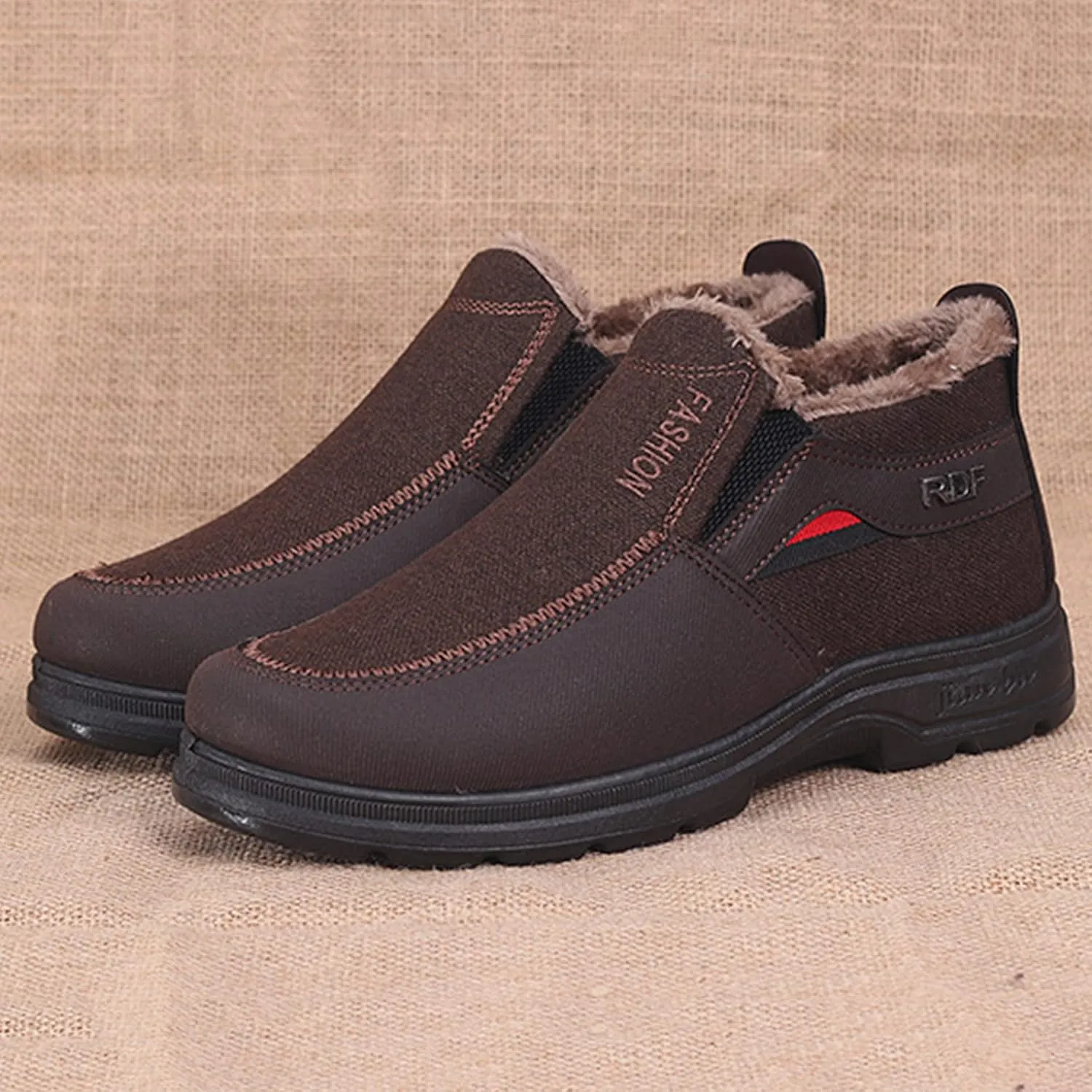 Women Winter Boots Wide Width Adults Short Snow Boots Womens Snow Boots Winter Fur Lined Ankle Boot Easy On Snow Boot Women Mens Casual Shoes Snow Booties Men