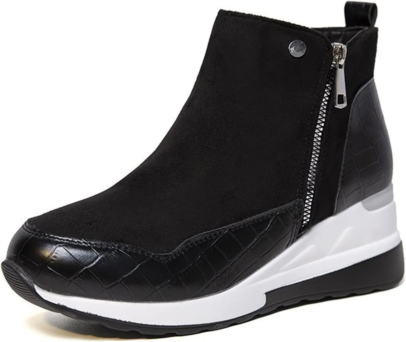 Womens Boots Winter Waterproof Adults Snow Boots Slip On Snow Boots Womens Winter Ankle Boots Ladies Snow Boot Women Short Womens Dress Shoes Men Snow Booties