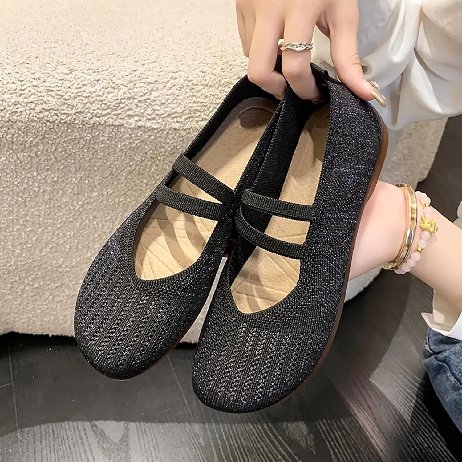 Women's Casual Shoe Comfortable Lightweight Slip On Breathable Mesh Design Ideal Everyday Wear Men Smart Casual Shoes