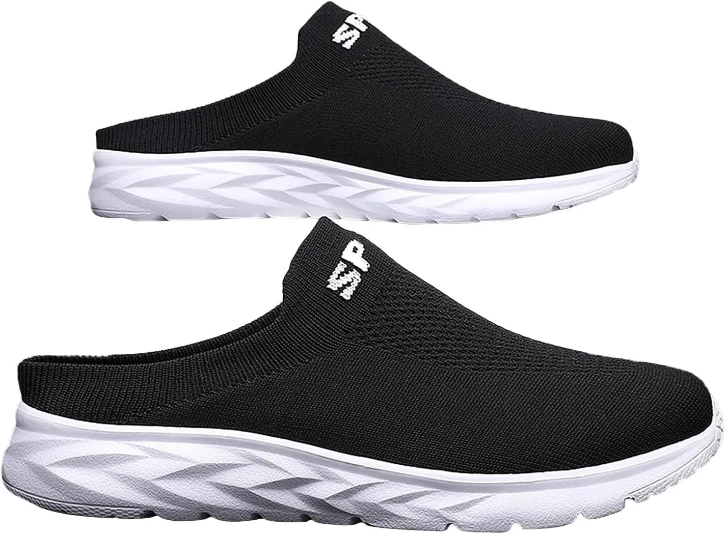 Women's Casual Slip on Half Shoes Breathable Non Slip Work Shoes Women Casual Men's Shoes Casual Fashion Sneakers Platform Tennis Shoe Loafers Casual Slip On