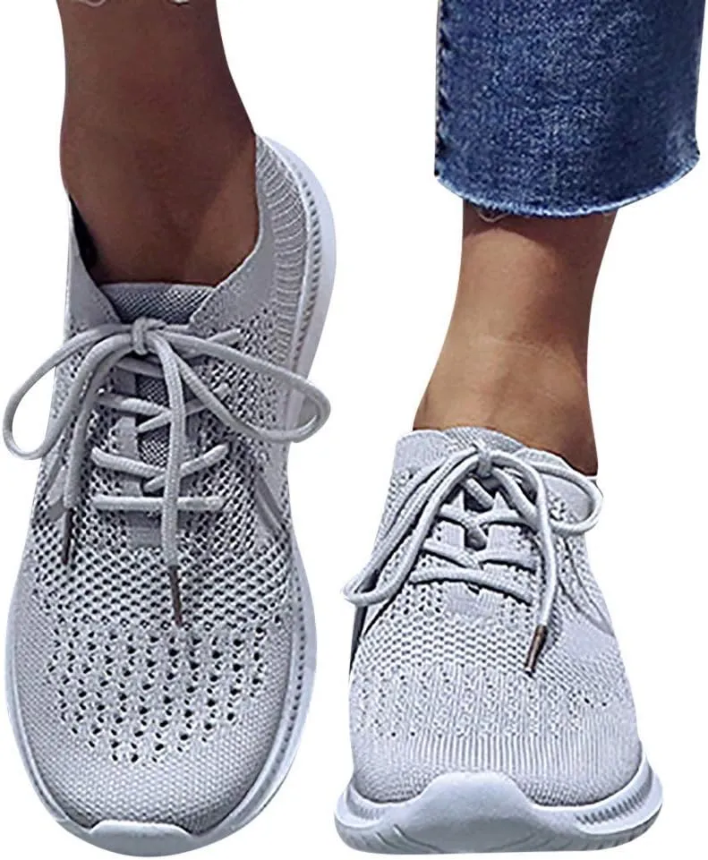 Womens Casual Sneakers Black and White Sneakers for Women 2023 7.5 Wide Brown Slip On Sneakers for Women Walking Shoes Womens Black Wide Toe Sneakers Zapatos OrtopéDicos para Mujer De Trabajo