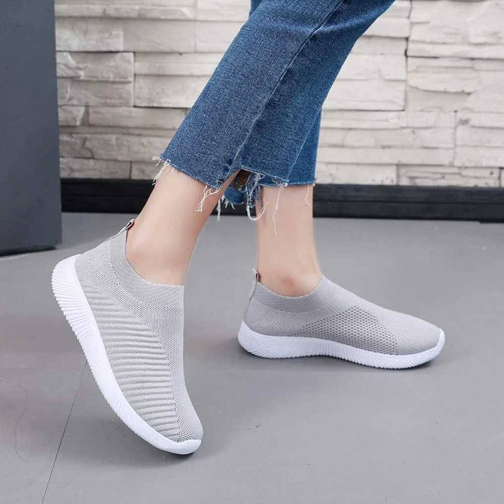 Womens Casual Sneakers Walking Shoes for Women with Arch Support and Comfort Wide Width Women's Running Shoes Size 7 Black Slip Ons Women Sneakers Zapatillas Elegantes De Tacon para Mujer Blancas