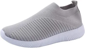 Womens Casual Sneakers Walking Shoes for Women with Arch Support and Comfort Wide Width Women's Running Shoes Size 7 Black Slip Ons Women Sneakers Zapatillas Elegantes De Tacon para Mujer Blancas