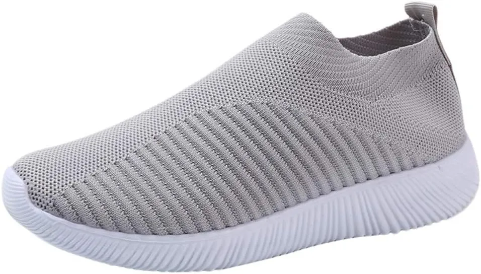 Womens Casual Sneakers Walking Shoes for Women with Arch Support and Comfort Wide Width Women's Running Shoes Size 7 Black Slip Ons Women Sneakers Zapatillas Elegantes De Tacon para Mujer Blancas