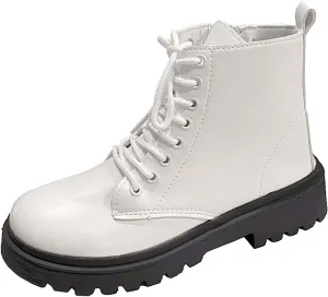 Womens Fall Booties Cow Print Boots for Women White Boots Ankle Ladies Low Heel Womens Booties and Ankle Boots Leather High Heel Ankle Boots for Women Sexy