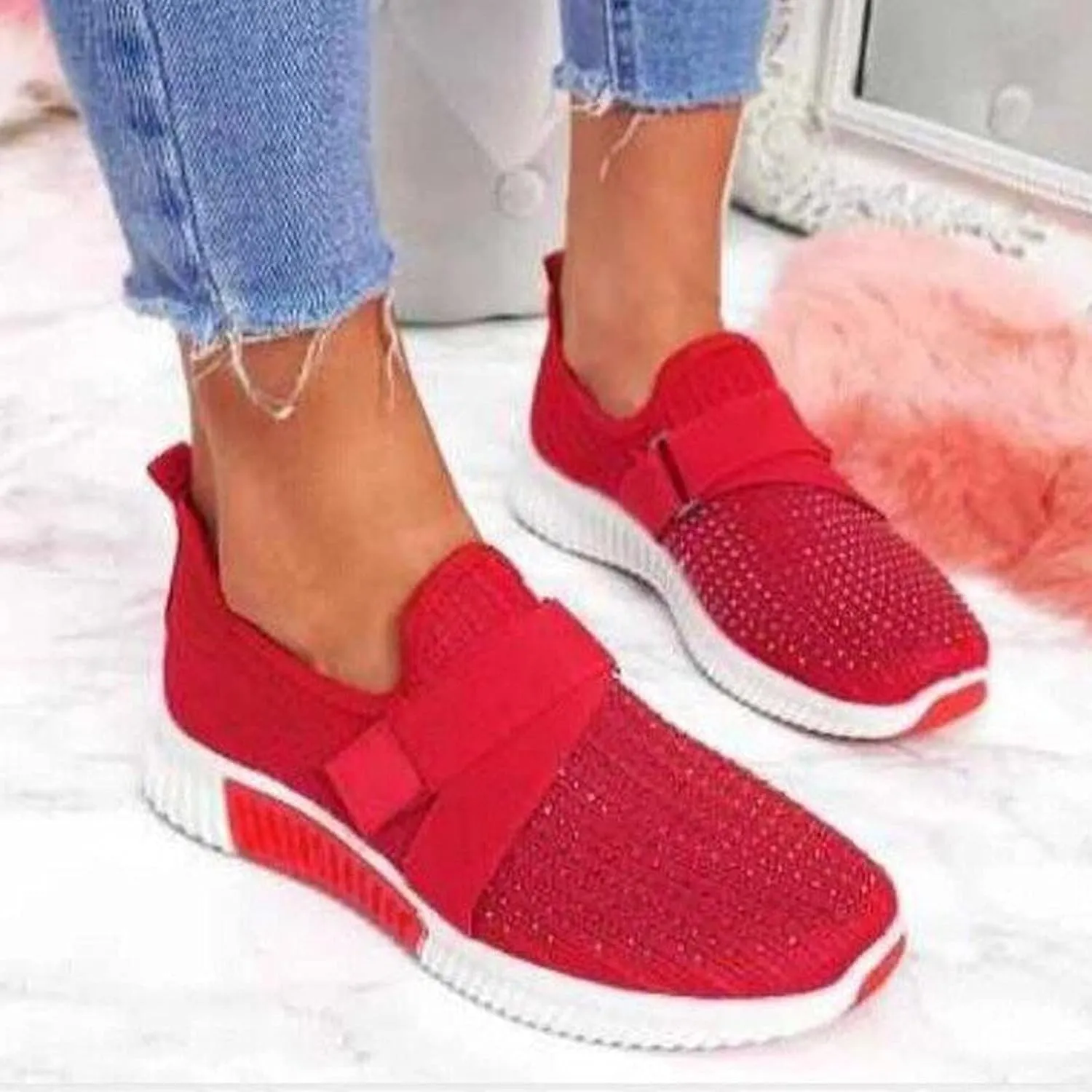 Women's Fashion Sneakers Lace Up Breathable Casual Waking Shoes Shoes Basketball for Men Black Loafers for Women Casual Sneakers for Women Trendy