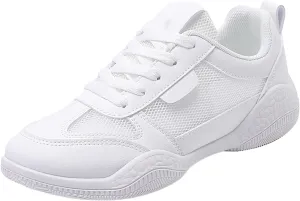 Women's Lace Up Walking Shoes Running Comfortable Tennis Mens Casual Shoes Slip On Business Casual Shoes Men's Fashion Sneakers Tennis Shoe Trainers Shoe