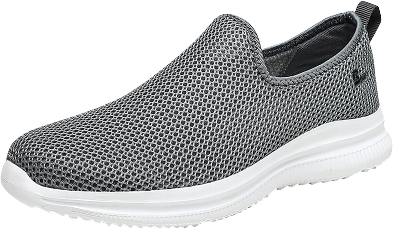 Womens Ladies Walking Running Shoes Slip On Lightweight Mens Casual Shoes Lether Ladies Casual Shoes White Platform Sneakers Steel Toe Tennis Shoe Cross Trainer Shoe