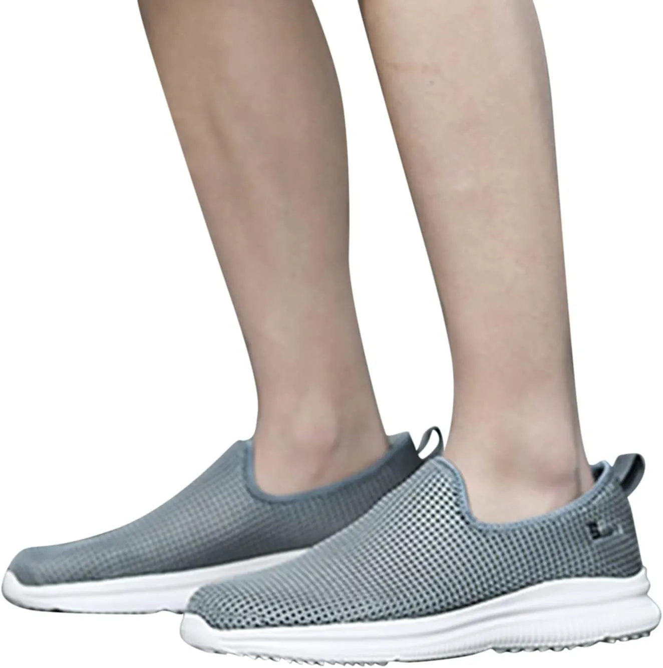 Womens Ladies Walking Running Shoes Slip On Lightweight Mens Casual Shoes Lether Ladies Casual Shoes White Platform Sneakers Steel Toe Tennis Shoe Cross Trainer Shoe