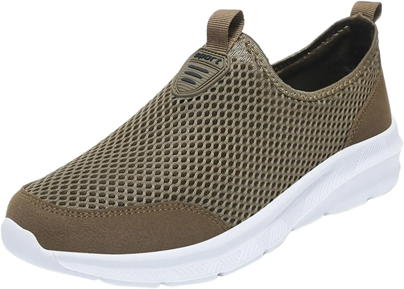 Women's Lightweight Slip On Walking Running Shoes Running Shoes for Men Walking Dress Casual Shoes Dress Sneakers White Tennis Shoe Casual Loafers