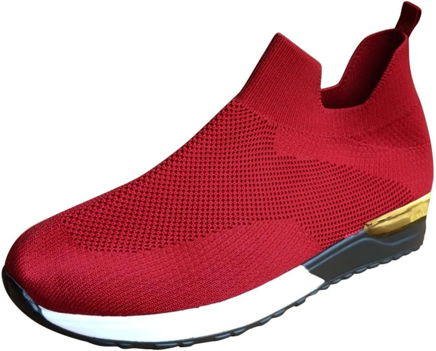 Women's Loafer Flat Platform Sneakers for Women Black Shoes for Women Dressy Loafers for Women Casual Platform Loafers for Women Wide Men's Sneakers