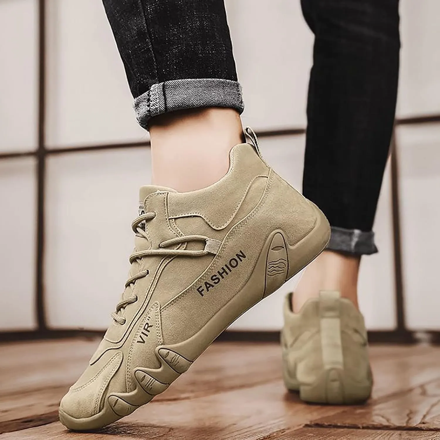Women's Loafer Flat Womens White Sneakers Wide Width Women Dress Shoes Slip on Non Slip Low Top Casual Black Loafers Women Comfortable Dress Sneakers Men