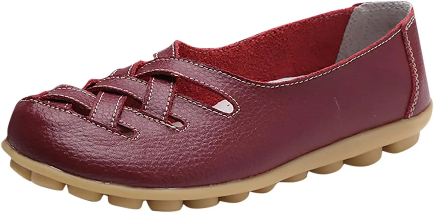 Womens Loafers Flats Shoes Pointed Toe Womens Flats Loafers Pointed Toe Loafer Flat Comfort Lightweight Shoes
