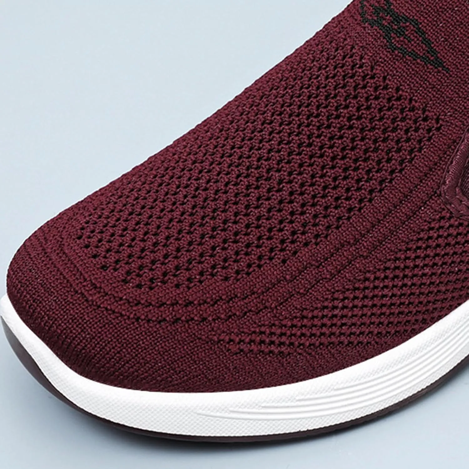 Women's Mesh Slip On Walking Shoes Fashion Sneaker Athletic Shoe Casual Comfortable Loafer Tennis Workout Sneakers