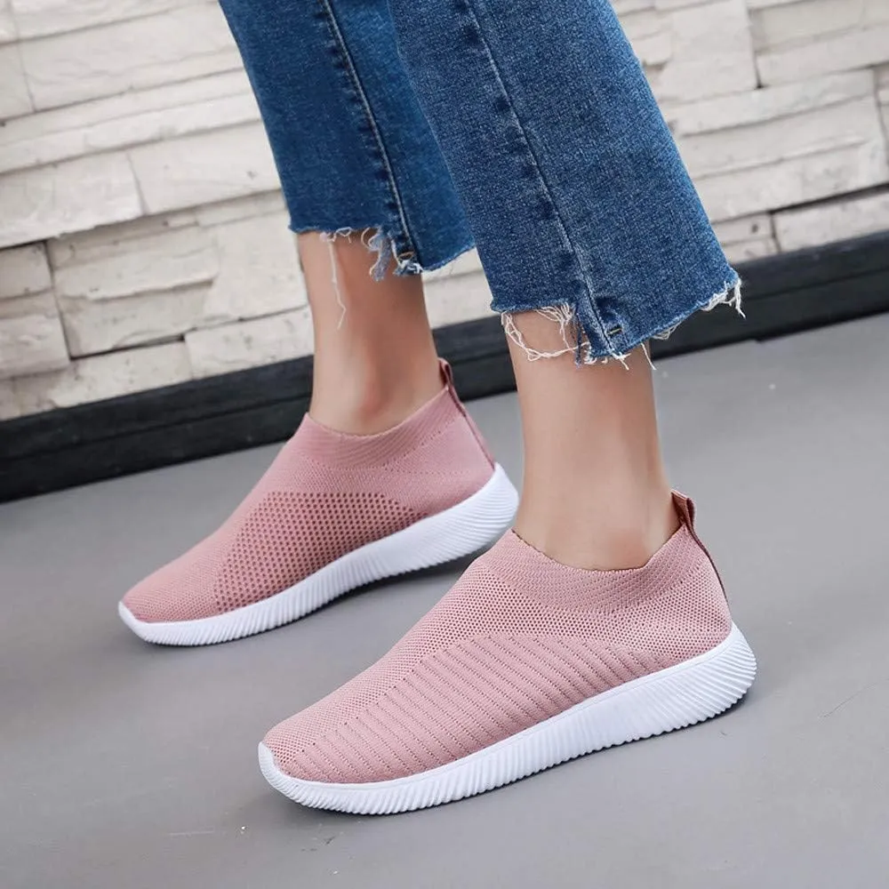 Womens Non Slip Work Shoes Slip On Water Resistant Walking Shoes Women Wide Width Men's Casual Dress Shoes Fashion Sneakers Brown Tennis Shoe Loafers Casual Slip On