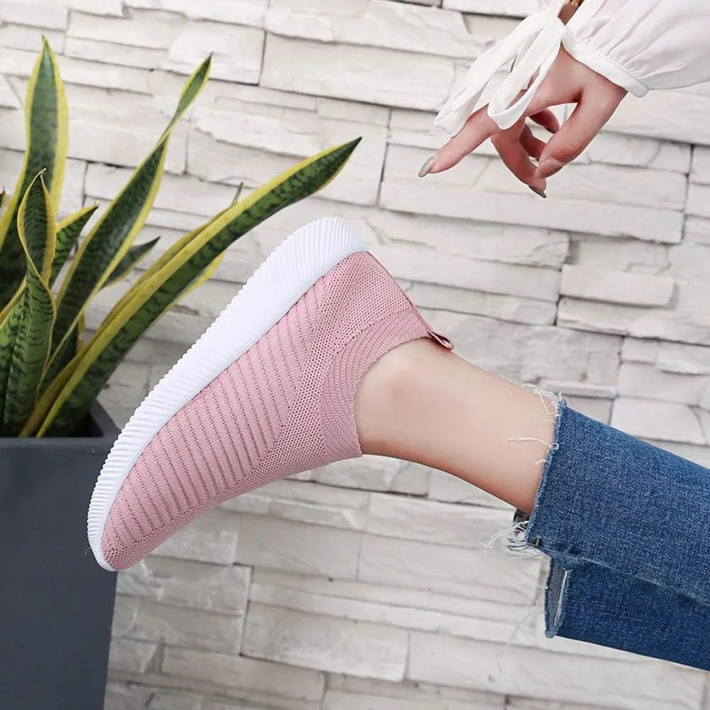 Womens Non Slip Work Shoes Slip On Water Resistant Walking Shoes Women Wide Width Men's Casual Dress Shoes Fashion Sneakers Brown Tennis Shoe Loafers Casual Slip On