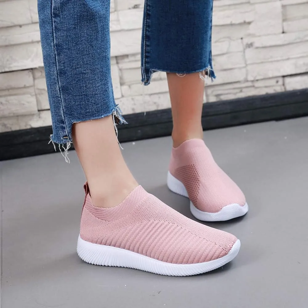 Womens Non Slip Work Shoes Slip On Water Resistant Walking Shoes Women Wide Width Men's Casual Dress Shoes Fashion Sneakers Brown Tennis Shoe Loafers Casual Slip On