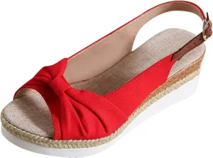 Women's Platform & Wedge Sandals Wedge Casual Sandals For Women Buckle Women's Platform Sandals