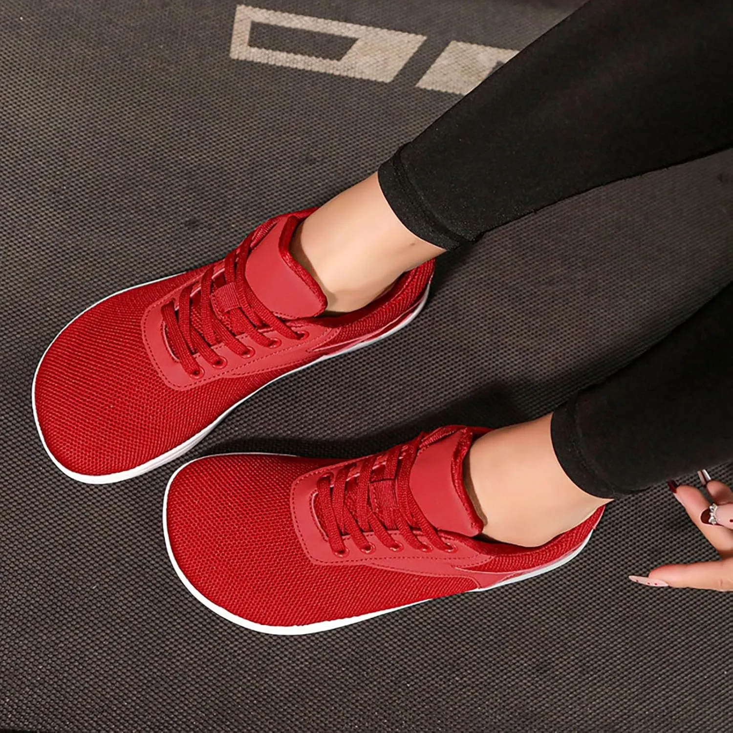 Womens Running Shoes Wide Feet Casual Shoes for Fall Black Platform Sneaker Orthopedic for Women 2025 New White Tennis Shoe Cross Trainer Shoe