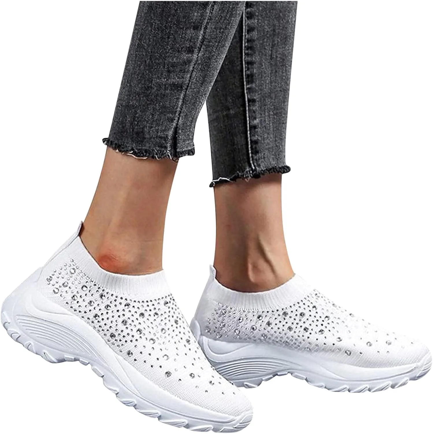 Womens Running Shoes Wide Width Trendy Sneakers for Women 2023 Black Womens Shoes Casual Fall Slip Ons Sneakers for Women Slip Ons Zapatos Plataforma De Mujer Elegantes para Fiestas Negros