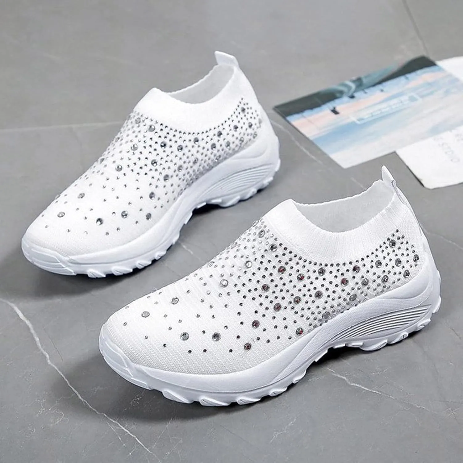 Womens Running Shoes Wide Width Trendy Sneakers for Women 2023 Black Womens Shoes Casual Fall Slip Ons Sneakers for Women Slip Ons Zapatos Plataforma De Mujer Elegantes para Fiestas Negros