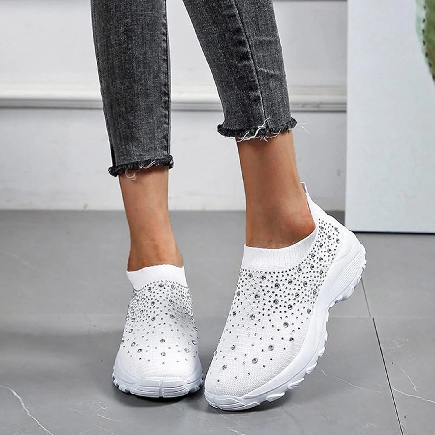 Womens Running Shoes Wide Width Trendy Sneakers for Women 2023 Black Womens Shoes Casual Fall Slip Ons Sneakers for Women Slip Ons Zapatos Plataforma De Mujer Elegantes para Fiestas Negros