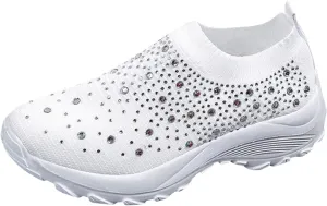 Womens Running Shoes Wide Width Trendy Sneakers for Women 2023 Black Womens Shoes Casual Fall Slip Ons Sneakers for Women Slip Ons Zapatos Plataforma De Mujer Elegantes para Fiestas Negros