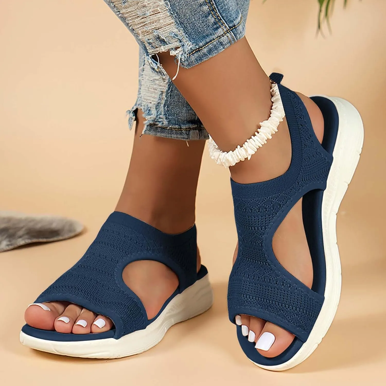 Womens Running Shoes Womens Sneakers Womens Loafers Wide Width Comfortable and Soft Lightweight Christmas Shoes for Women Wide Slip on Non Slip Low Top Casual